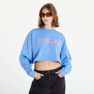 Billabong Women stonked Cropped Crewneck Sweatshirt XS